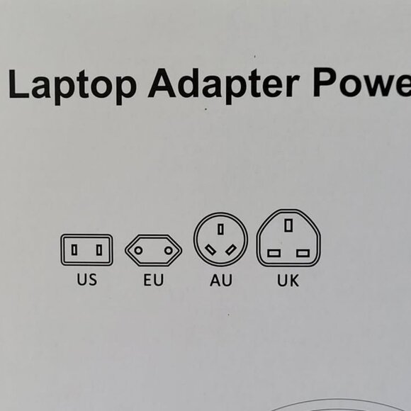 BRAND NEW, APEX 65W C TYPE LAPTOP POWER ADAPTER!!! - Picture 2 of 4